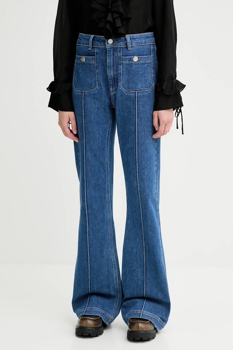 MUNTHE jeansy LELLANOR damskie high waist 253141025304 - zdjęcie produktu nr 1