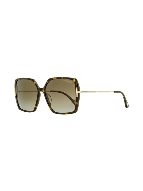 TOM FORD Eyewear Joanna butterfly-frame sunglasses - Brown - zdjęcie produktu nr 2