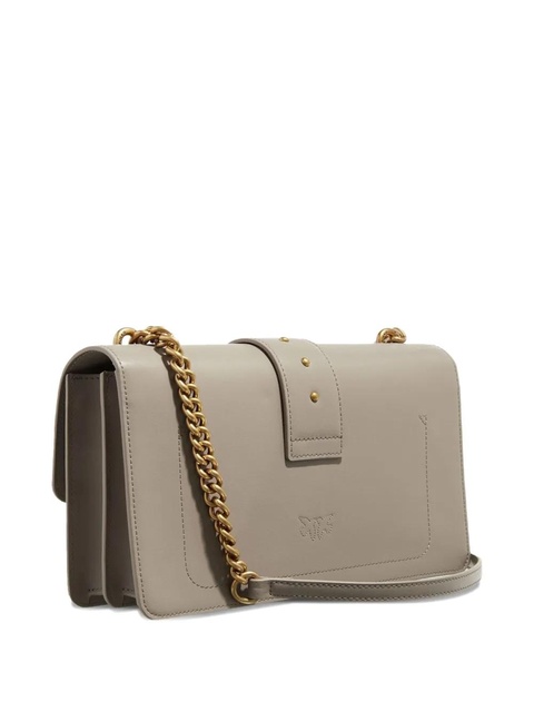 PINKO love birds chain-strap shoulder bag - Neutrals - zdjęcie produktu nr 2