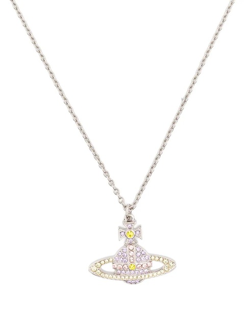 Vivienne Westwood pendant orb necklace - Silver - zdjęcie produktu nr 2
