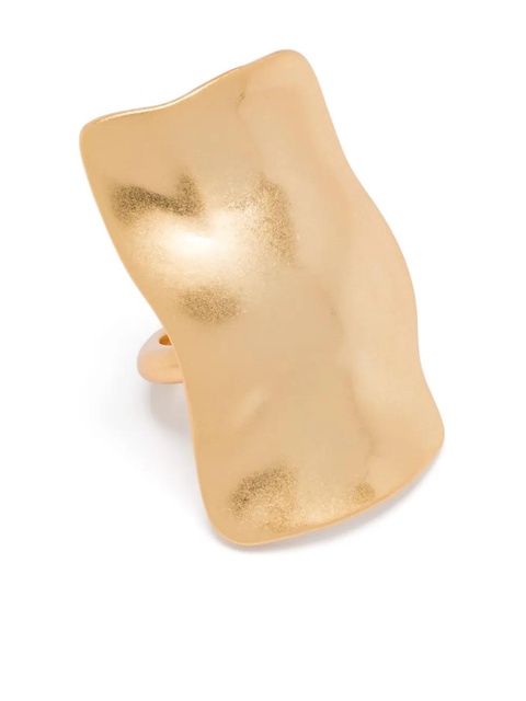 Cult Gaia asymmetric ring - Gold - zdjęcie produktu nr 1