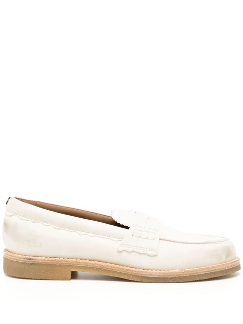 Golden Goose Jerry leather penny loafers - Neutrals - zdjęcie produktu nr 1