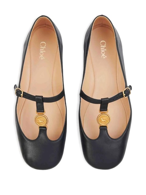 Chloé Leonore ballet flats - Black - zdjęcie produktu nr 2