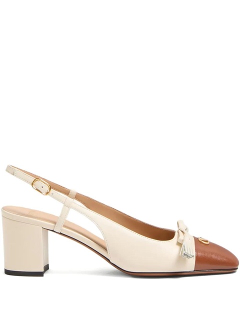 Valentino Garavani 60mm Valet Du Roi pumps - Neutrals - zdjęcie produktu nr 1