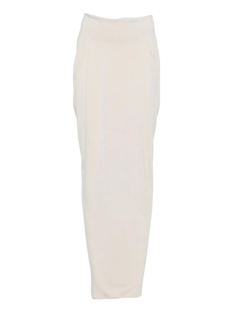 ENTIRE STUDIOS Tide draped maxi skirt - Grey - zdjęcie produktu nr 1