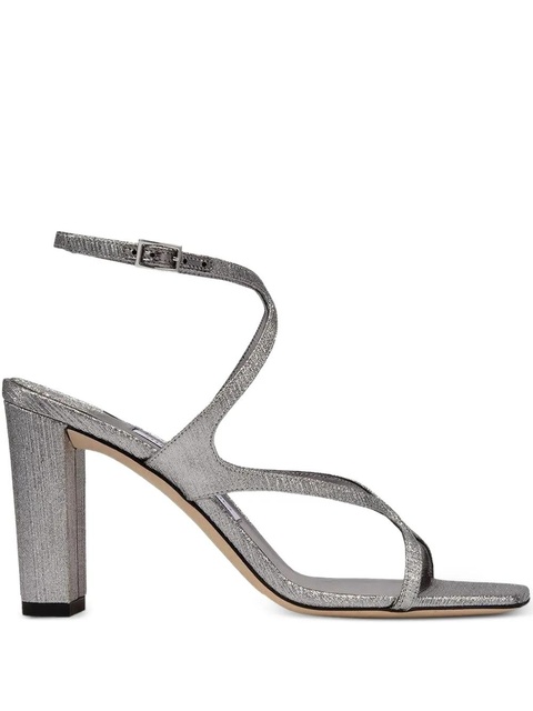 Jimmy Choo 85mm Azie sandals - Silver - zdjęcie produktu nr 1
