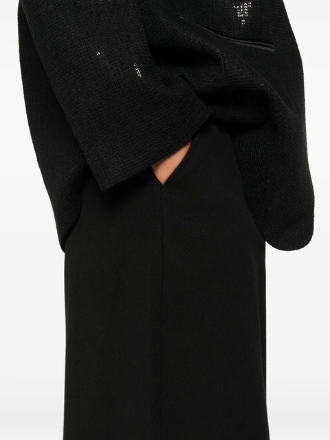 Eleh pleated pocket trousers - Black - zdjęcie produktu nr 2
