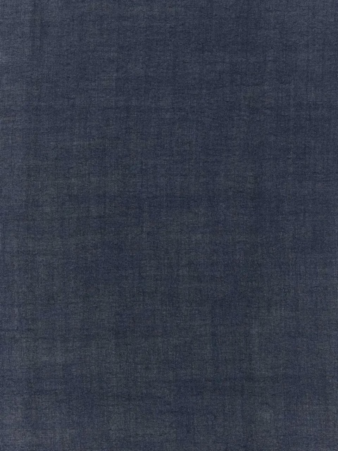 Weekend Max Mara fringed linen scarf - Blue - zdjęcie produktu nr 2