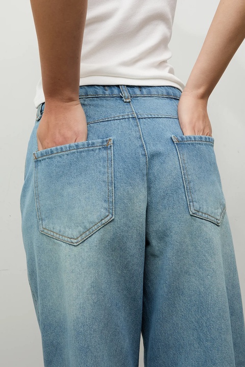 Answear.LAB jeansy damskie high waist - zdjęcie produktu nr 2