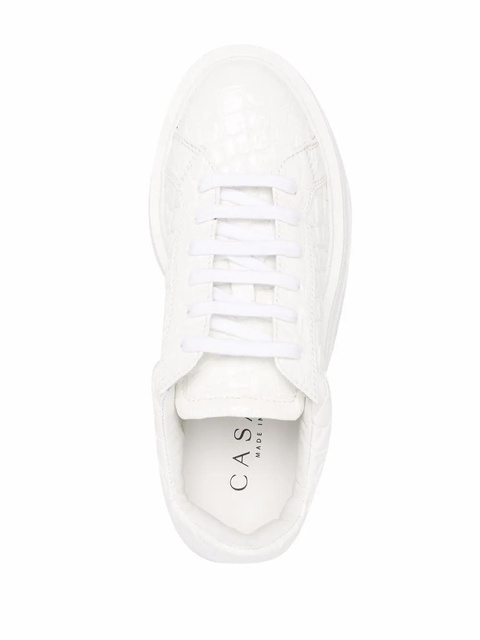 Casadei Nexus Lacroc platform sneakers - White - zdjęcie produktu nr 2
