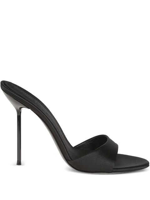 Paris Texas 105mm stiletto-heel mules - Black - zdjęcie produktu nr 1