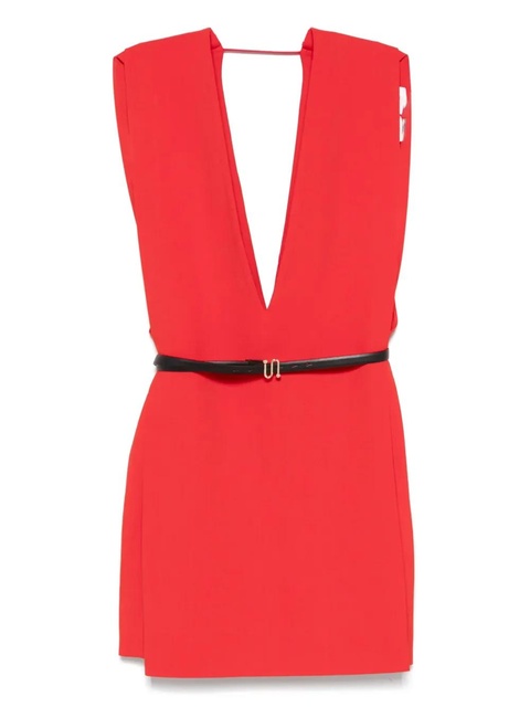 Sportmax Agrume mini dress - Red - zdjęcie produktu nr 1