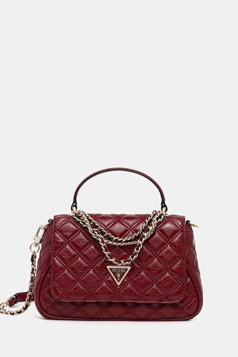 Guess torebka GIULLY kolor czerwony HWTT96 73190 - zdjęcie produktu nr 1