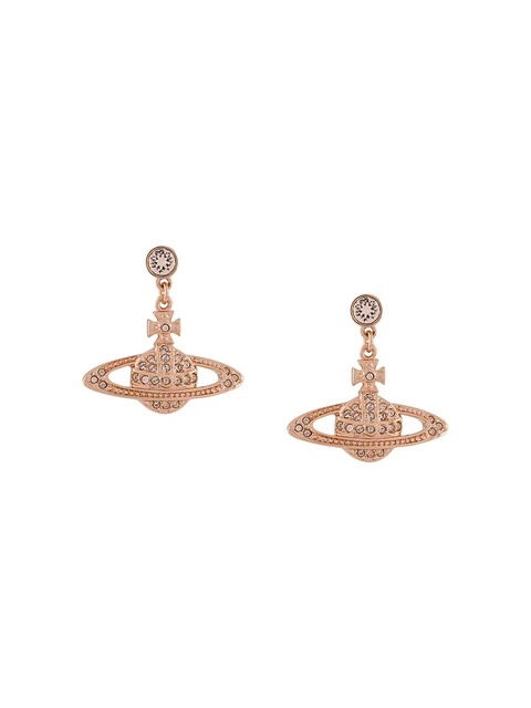 Vivienne Westwood Bas Relief drop earrings - Pink - zdjęcie produktu nr 1