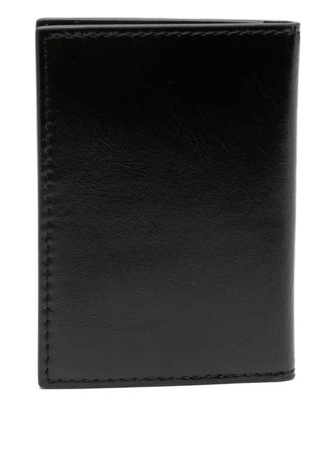Vivienne Westwood Orb-plaque leather wallet - Black - zdjęcie produktu nr 2
