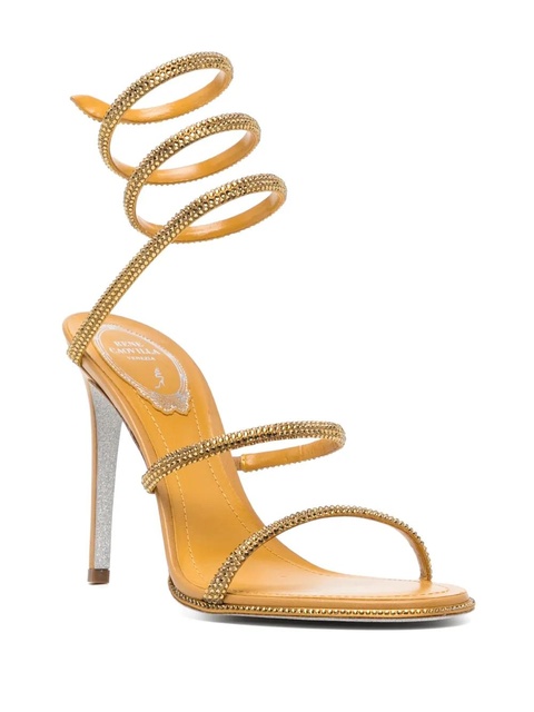 René Caovilla 110mm Cleo sandals - Brown - zdjęcie produktu nr 2