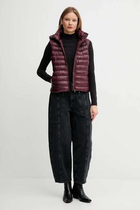 Tommy Hilfiger sweter damski kolor czarny lekki WW0WW47462 - zdjęcie produktu nr 2