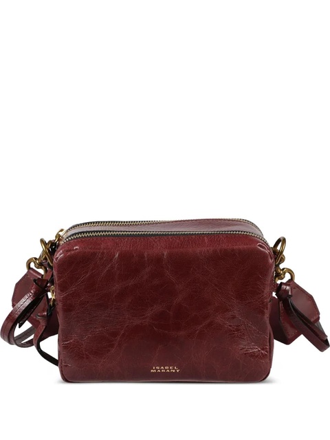 ISABEL MARANT Wardy zip shoulder bag - Red - zdjęcie produktu nr 1