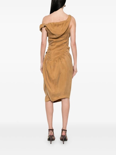 Vivienne Westwood Ginnie Pencil maxi dress - Brown - zdjęcie produktu nr 2