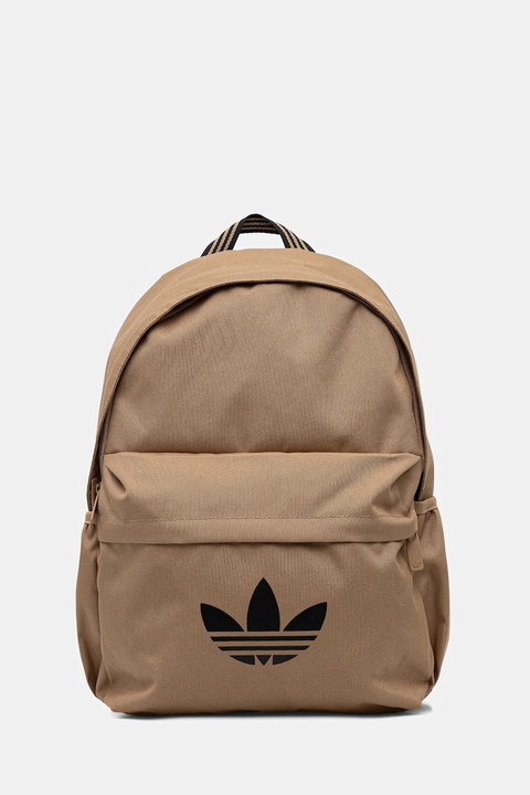 adidas Originals plecak kolor beżowy duży z nadrukiem JX0212 - zdjęcie produktu nr 1