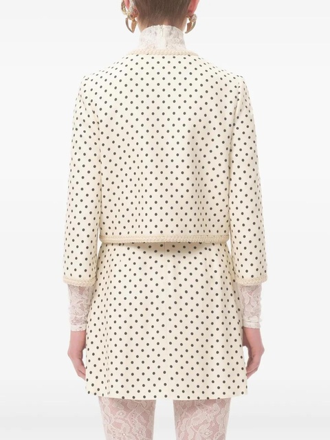 Valentino Garavani Supergran Plusdepois-print blazer - Neutrals - zdjęcie produktu nr 2