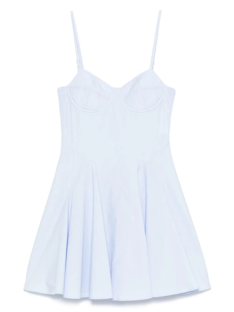 Maje babydoll mini dress - Blue - zdjęcie produktu nr 1