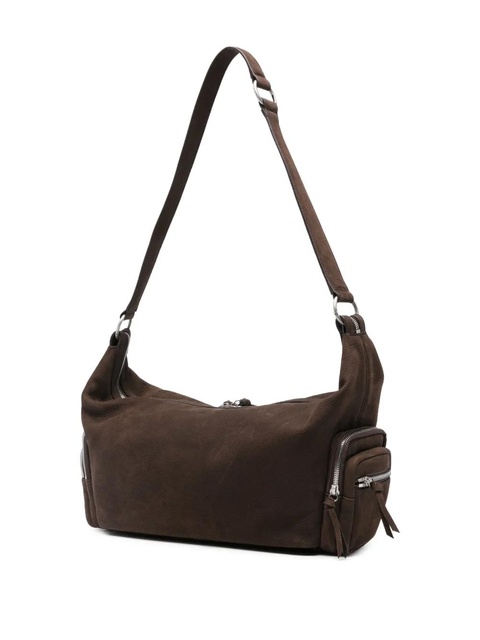 Marge Sherwood zip-pocket shoulder bag - Brown - zdjęcie produktu nr 2