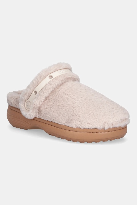 Crocs klapki Classic Unfurgettable Clog damskie kolor różowy 211116 - zdjęcie produktu nr 1