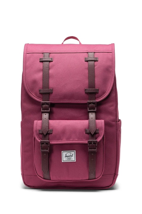 Herschel plecak Little America™ Mid 21 L kolor różowy duży gładki 11391-06793-OS - zdjęcie produktu nr 1
