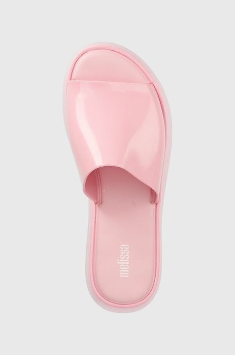 Melissa klapki MELISSA BECKY AD damskie kolor różowy na platformie M.32818.1358 - zdjęcie produktu nr 2