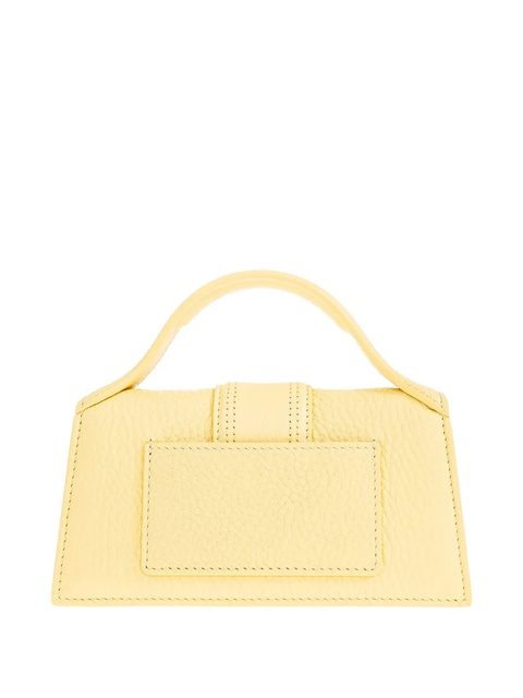 Jacquemus The mini Bambino cross-body bag - Yellow - zdjęcie produktu nr 2
