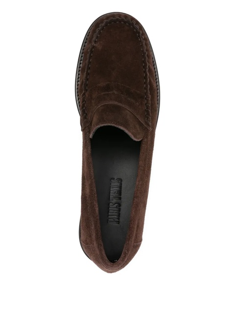 Paris Texas suede penny loafers - Brown - zdjęcie produktu nr 2