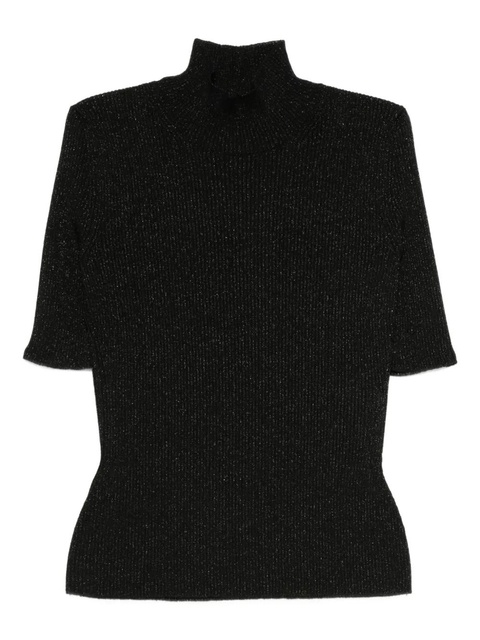 Missoni turtleneck T-shirt - Black - zdjęcie produktu nr 1
