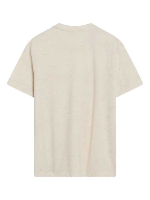 FENDI embellished crew-neck T-shirt - Neutrals - zdjęcie produktu nr 2