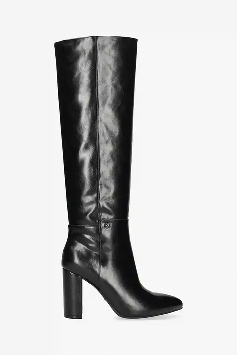 Mexx kozaki KRYSTAL INDY damskie kolor czarny na słupku MI001800153W - zdjęcie produktu nr 1