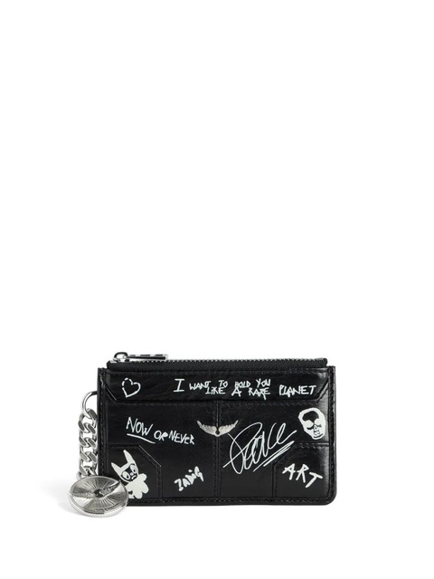 Zadig&Voltaire Sunny card holder - Black - zdjęcie produktu nr 1