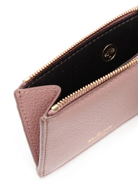 Mulberry logo-embossed wallet - Pink - zdjęcie produktu nr 2
