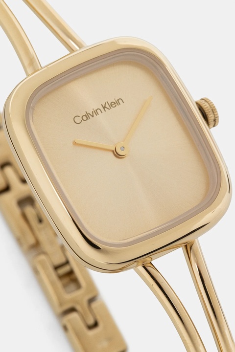 Calvin Klein zegarek damski kolor złoty 25100132 - zdjęcie produktu nr 2