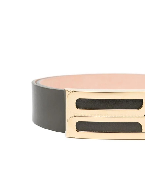 Victoria Beckham buckle leather belt - Brown - zdjęcie produktu nr 2