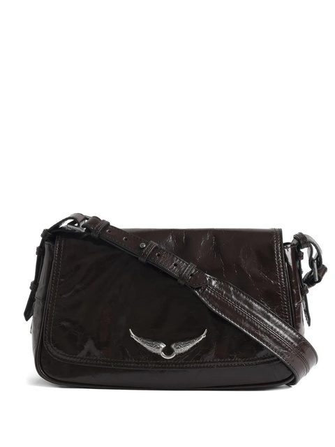 Zadig&Voltaire patent wings satchel - Brown - zdjęcie produktu nr 1
