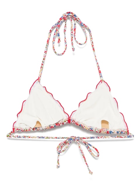 MC2 Saint Barth x Liberty London Saggitarius bikini top - Red - zdjęcie produktu nr 2