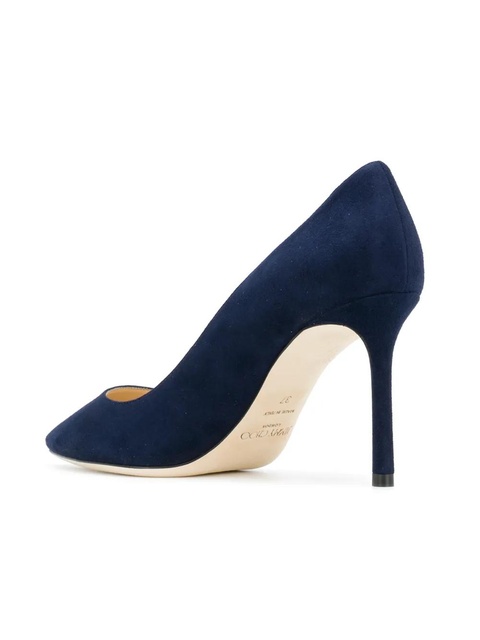 Jimmy Choo 85mm Romy pumps - Blue - zdjęcie produktu nr 2
