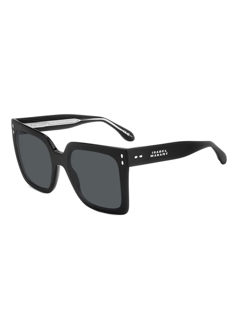 ISABEL MARANT square-frame sunglasses - Black - zdjęcie produktu nr 2