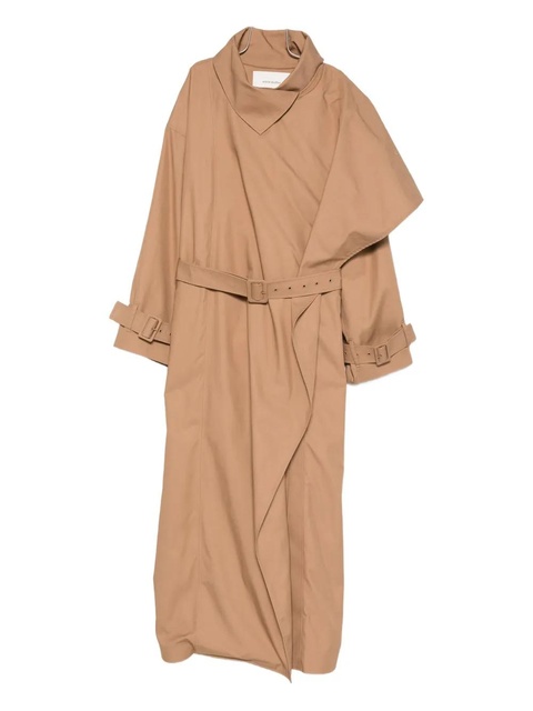 ENTIRE STUDIOS belted coat - Neutrals - zdjęcie produktu nr 1