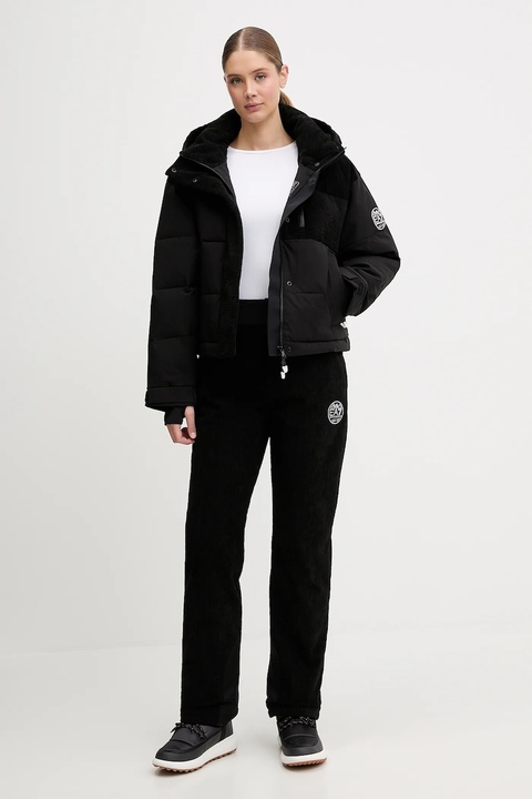 EA7 Emporio Armani spodnie narciarskie kolor czarny AF14636.7W000375 - zdjęcie produktu nr 2