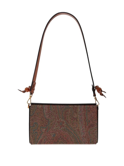 ETRO paisley-patterned shoulder bag - Red - zdjęcie produktu nr 2