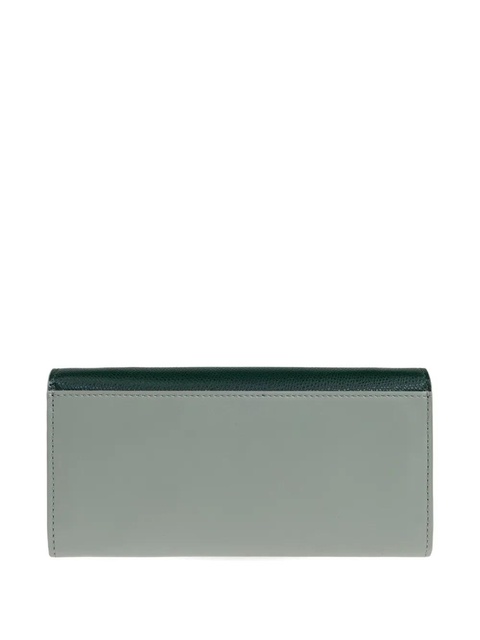 FENDI chain-strap leather mini bag - Green - zdjęcie produktu nr 1