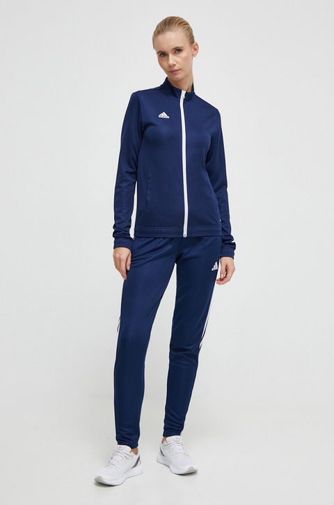 adidas Performance bluza treningowa Entrada 22 kolor granatowy z aplikacją H57528 - zdjęcie produktu nr 2
