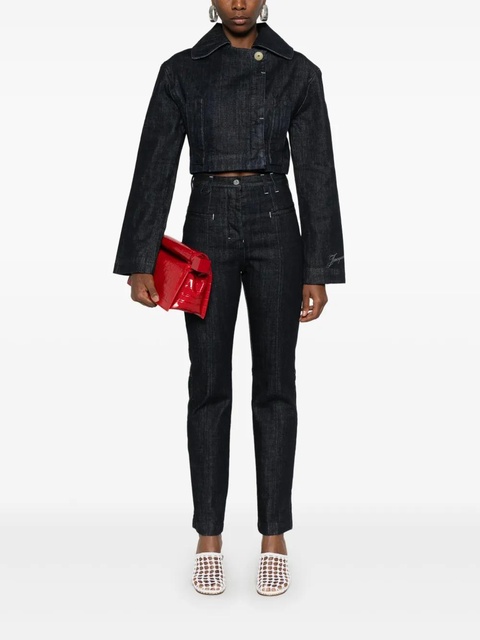 Jacquemus Le De-Nimes Norma jeans - Blue - zdjęcie produktu nr 2