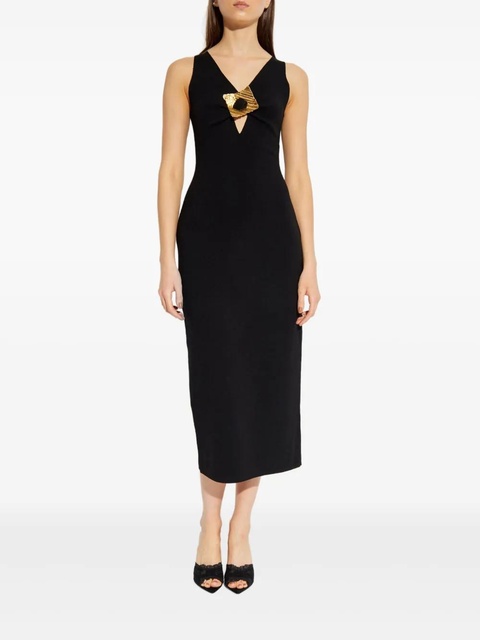 Cult Gaia Marla sleeveless midi dress - Black - zdjęcie produktu nr 1
